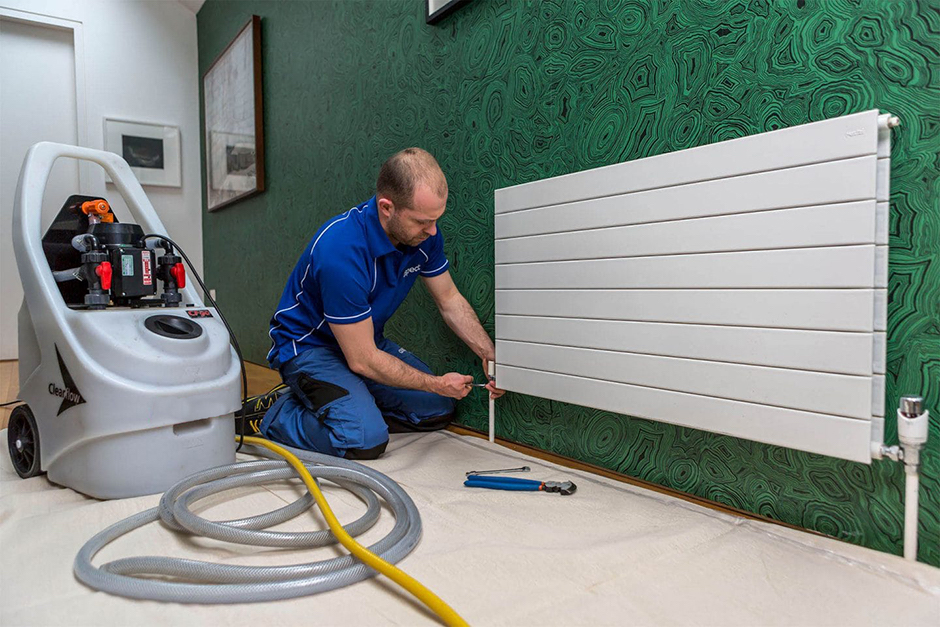 Kirazpınar Protherm Hermetik Şofben Petek Temizliği