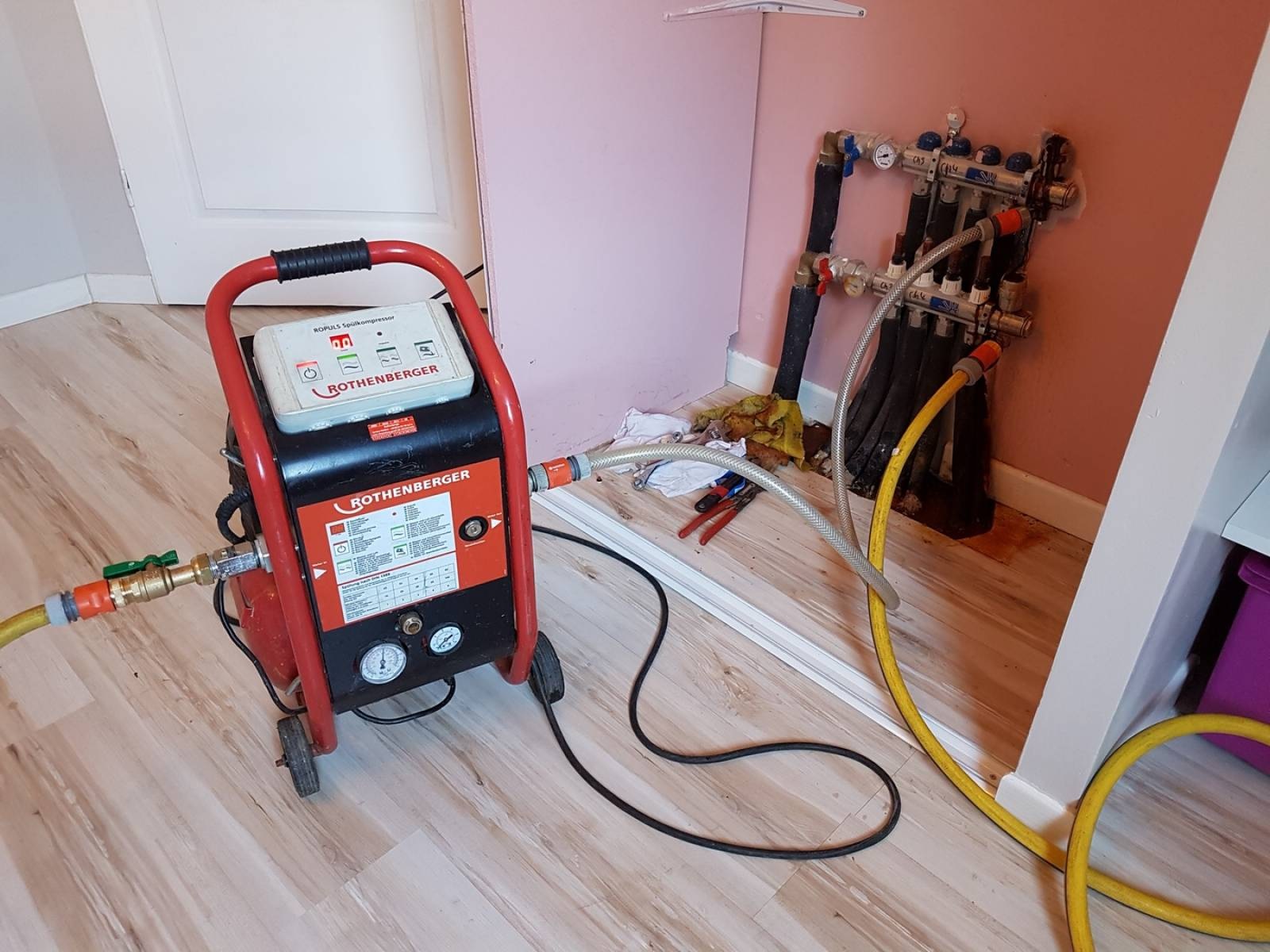Kirazpınar Protherm Hermetik Şofben Petek Temizliği